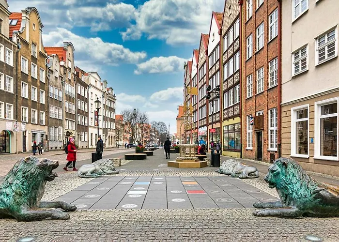 Four Lions - Billberry Гданьск