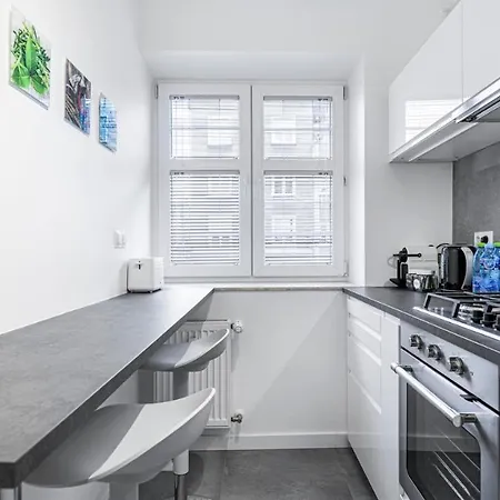 Four Lions - Billberry Διαμέρισμα Γκντανσκ