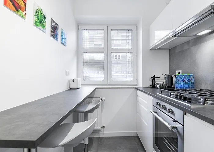 Four Lions - Billberry Apartment Danzig